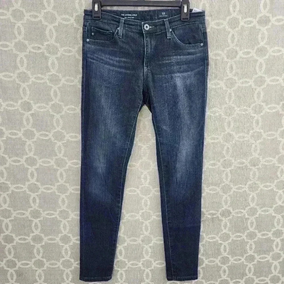 Ag Adriano Goldschmied The legging Ankle Supper Skinny Women's Jeans 27R - Picture 1 of 8
